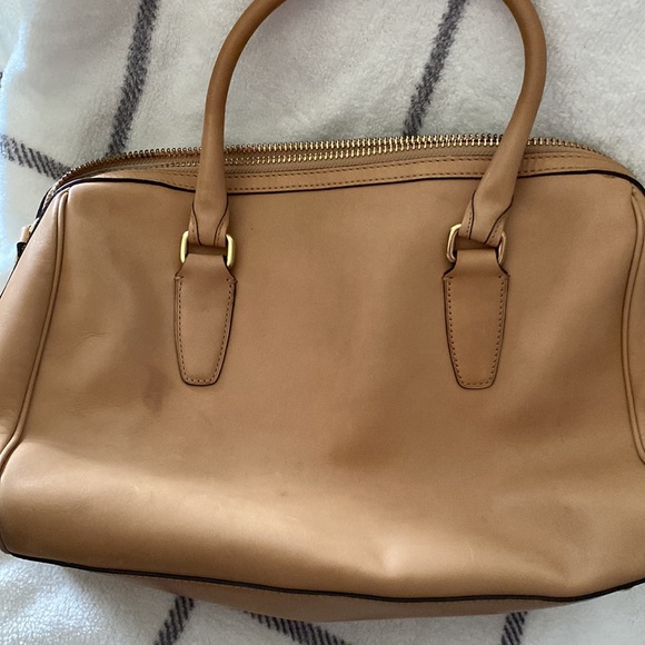 Tan coach handbag - Picture 2 of 3